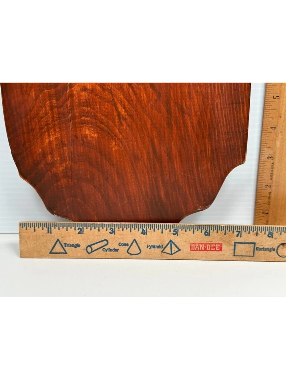 Vintage Wood Wall Art Ladybug Mushrooms Hanging hand panted Snail Floral Fall